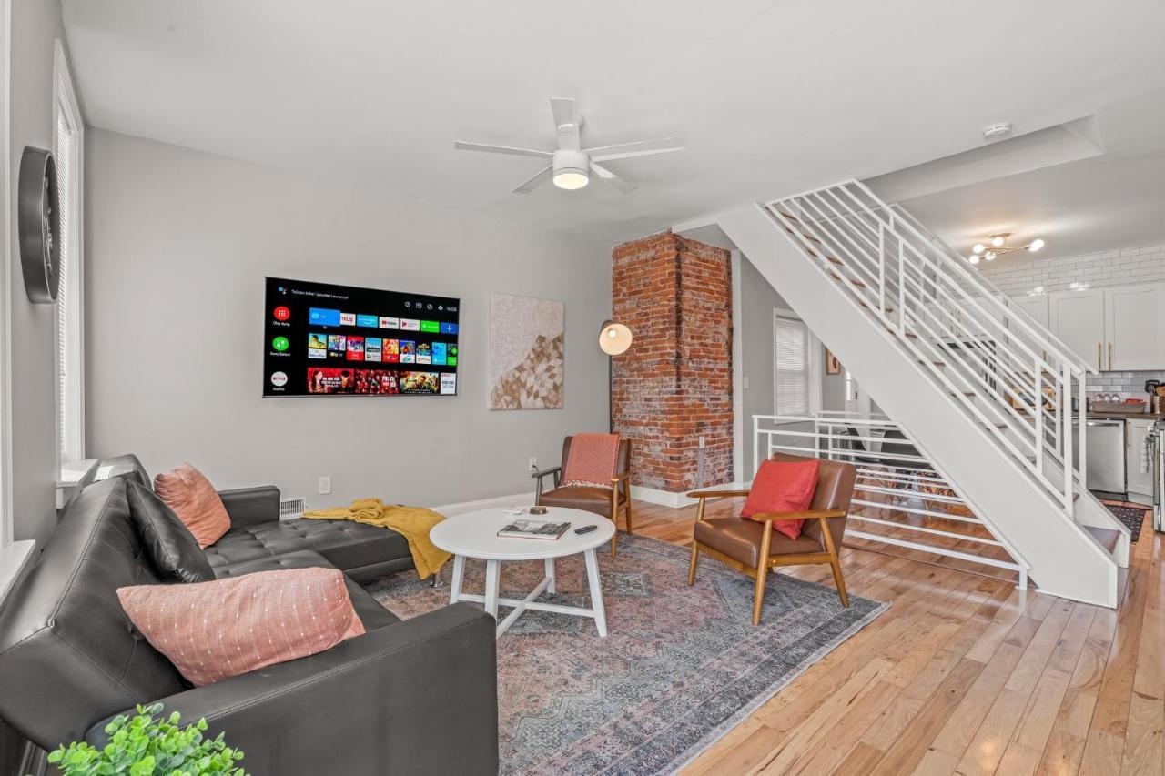 Trendy Family Friendly Northern Liberties Retreat Filadélfia Exterior foto