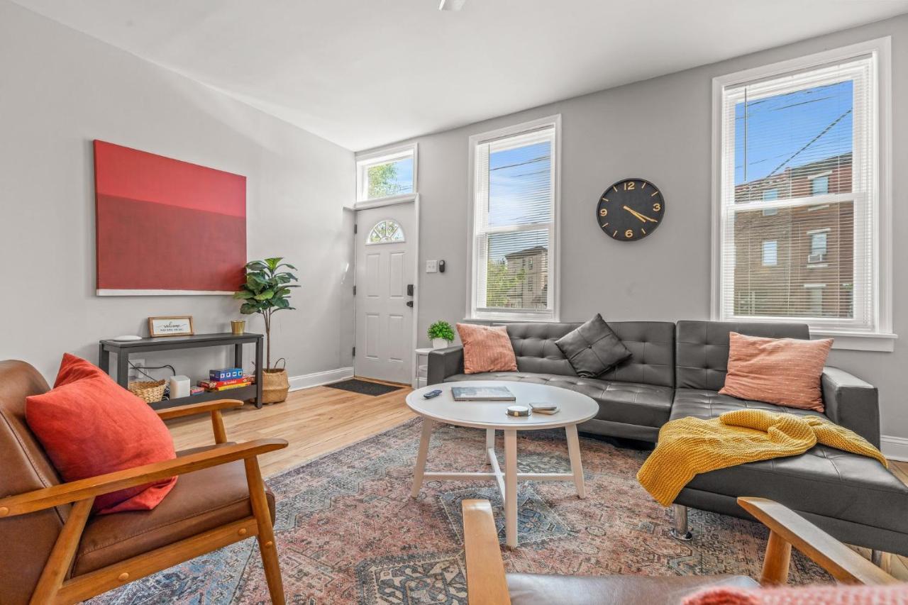 Trendy Family Friendly Northern Liberties Retreat Filadélfia Exterior foto