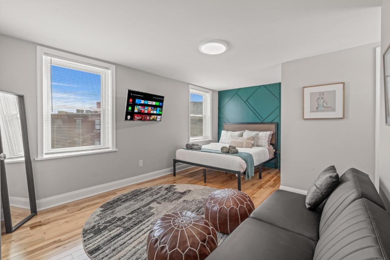 Trendy Family Friendly Northern Liberties Retreat Filadélfia Exterior foto